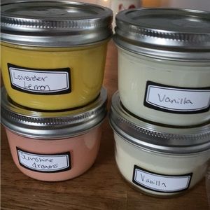 Candles and wax melts!